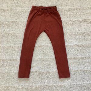Jax & Lennon rust leggings